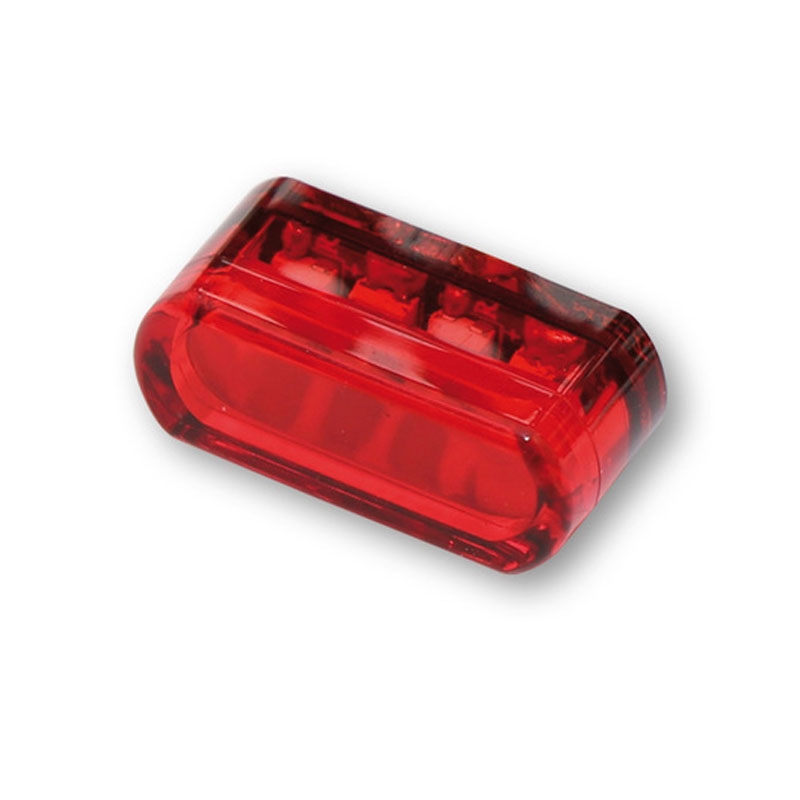 Highsider Smart Module 1 LED задна светлина за мотоциклет, червена