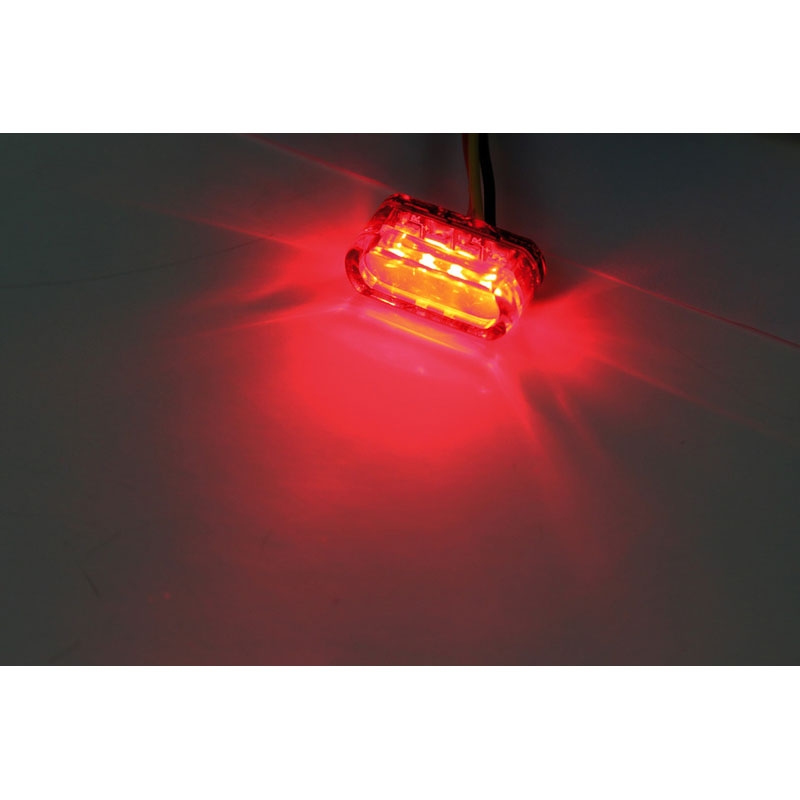 Highsider Smart Module 1 LED задна светлина за мотоциклет, червена