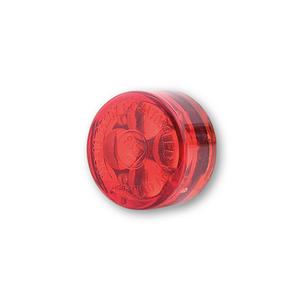 Highsider Smart Module Sixteen LED задна светлина за мотоциклет, червена