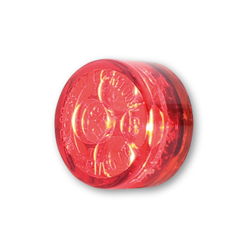 Highsider Smart Module Sixteen LED задна светлина за мотоциклет, червена