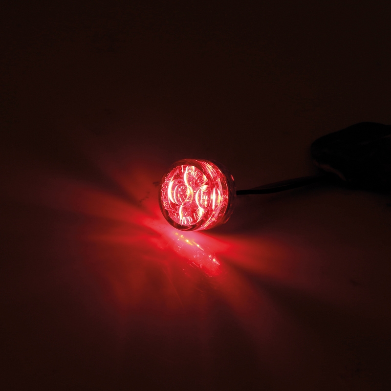 Highsider Smart Module Sixteen LED задна светлина за мотоциклет, червена