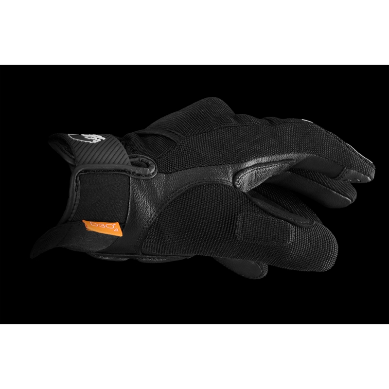 Дамски мотоциклетни ръкавици Furygan Jet Lady D3O® Evo, черно-бели