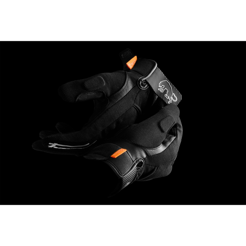 Дамски мотоциклетни ръкавици Furygan Jet Lady D3O® Evo, черно-бели