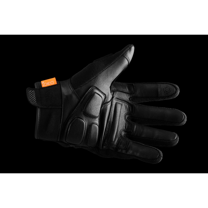 Дамски мотоциклетни ръкавици Furygan Jet Lady D3O® Evo, черни