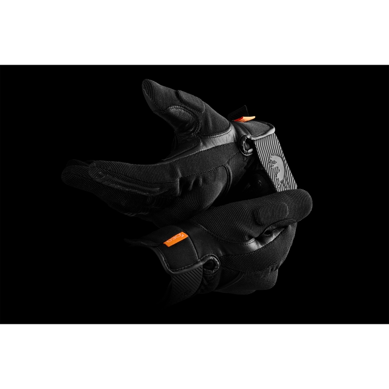 Дамски мотоциклетни ръкавици Furygan Jet Lady D3O® Evo, черни