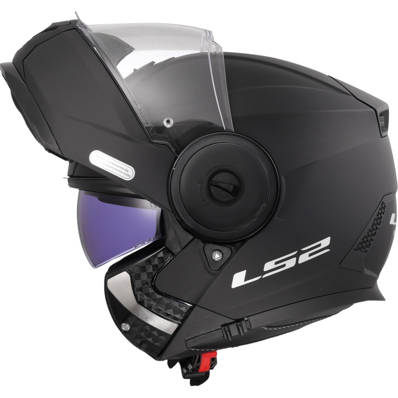 Мото каска с отваряне LS2 FF902 Scope II, матово черно