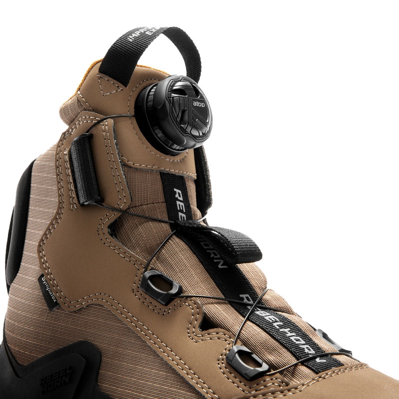 Мотоциклетни ботуши Rebelhorn Defender brown