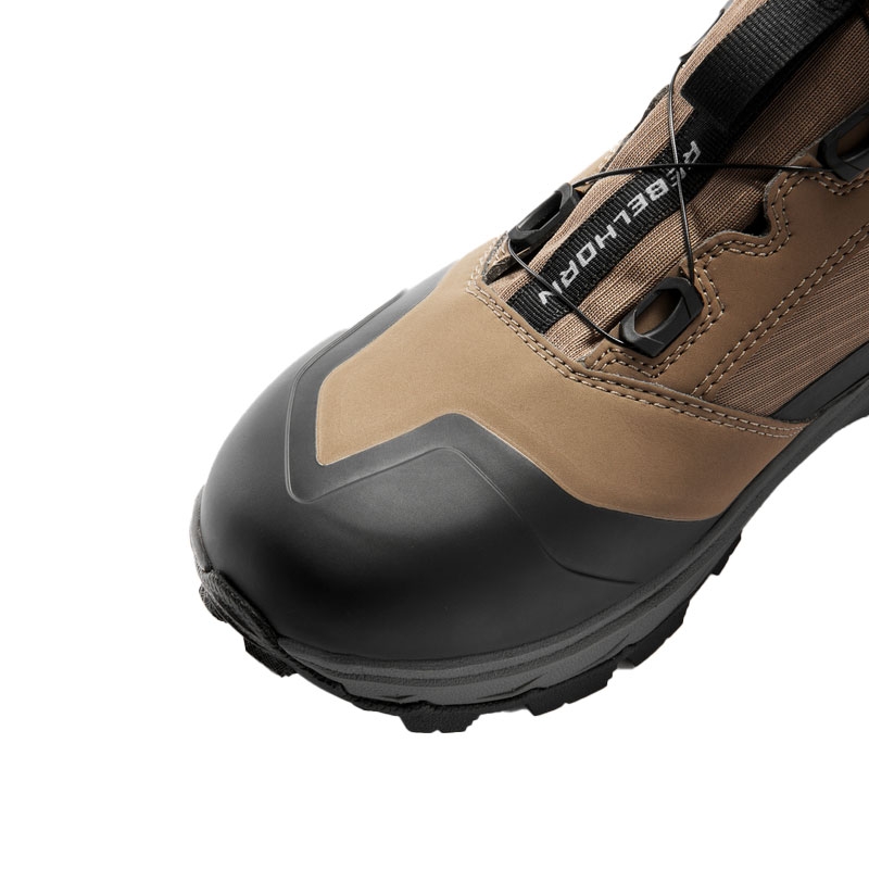 Мотоциклетни ботуши Rebelhorn Defender brown