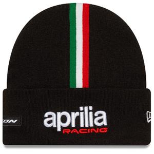 Шапка Team Wide Manšet Beanie Aprilia черна