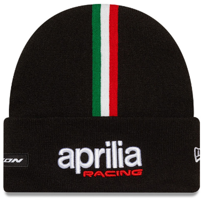 Шапка Team Wide Manšet Beanie Aprilia черна