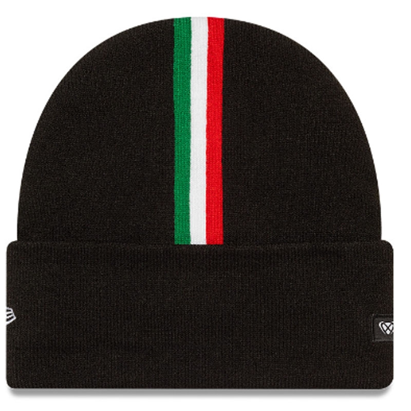 Шапка Team Wide Manšet Beanie Aprilia черна