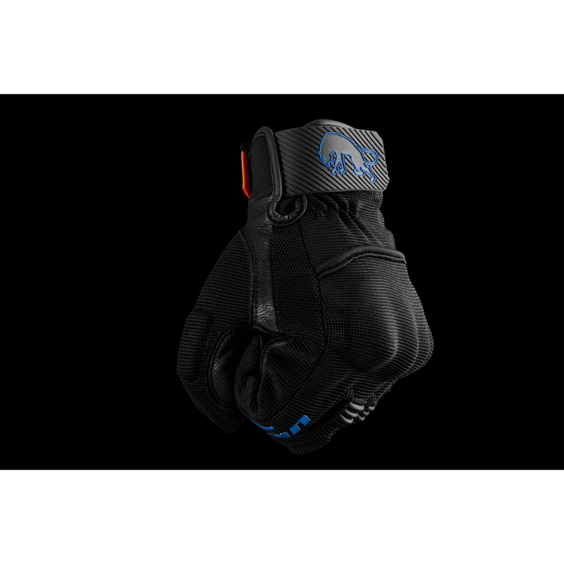 Мотоциклетни ръкавици Furygan Jet D3O Evo черно-сини