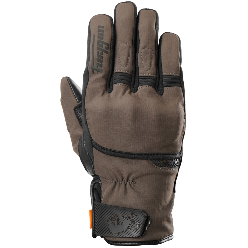 Мотоциклетни ръкавици Furygan Jet All Season D3O® Evo, кафяви