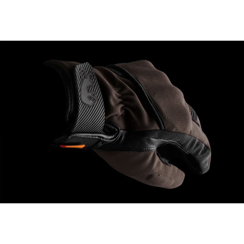 Мотоциклетни ръкавици Furygan Jet All Season D3O® Evo, кафяви