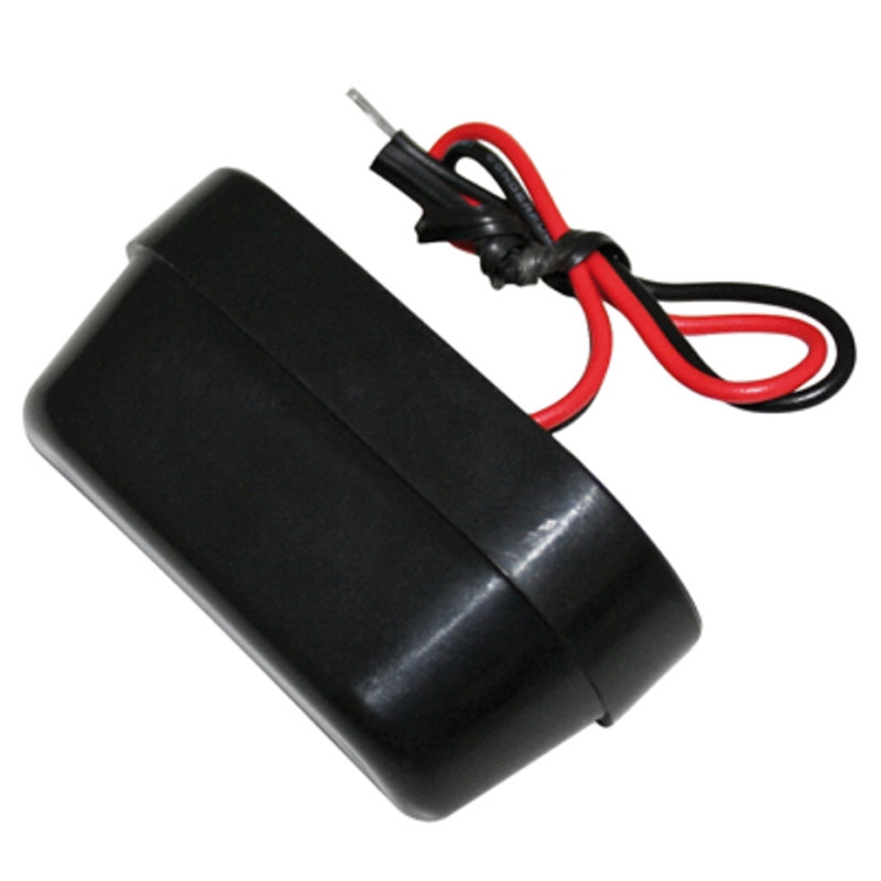 LED осветление на регистрационния номер Highsider Smart Plate черно