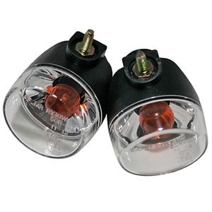 Мигачи за ATV Highsider Smart Mini черно-прозрачни