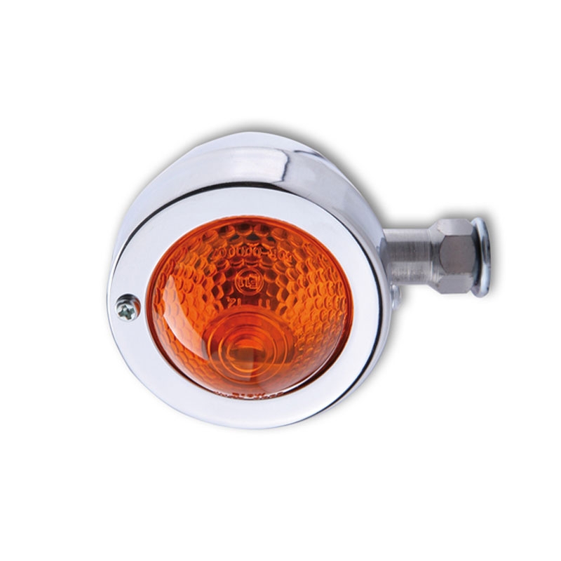 Highsider Smart Bullet Pike хромирани мигачи за мотоциклет