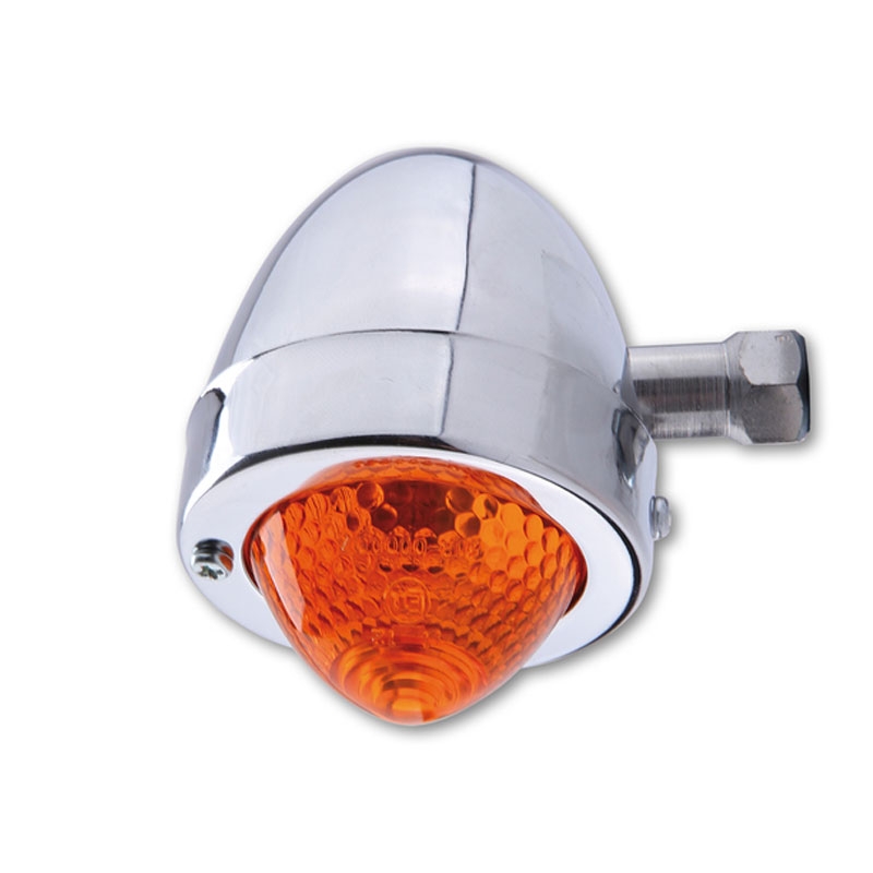 Highsider Smart Bullet Pike хромирани мигачи за мотоциклет