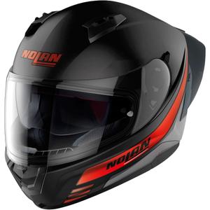 Nolan N60-6 Sport Outset 21 черно-червена интегрална мотоциклетна каска