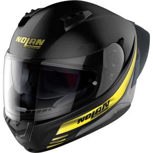 Nolan N60-6 Sport Outset 22 черно-жълта интегрална мотоциклетна каска