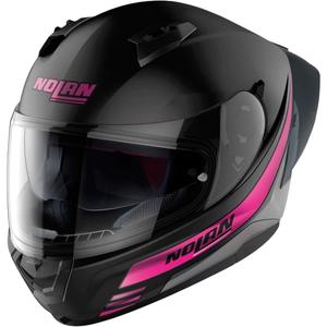 Nolan N60-6 Sport Outset 23 черно-розова интегрална мотоциклетна каска