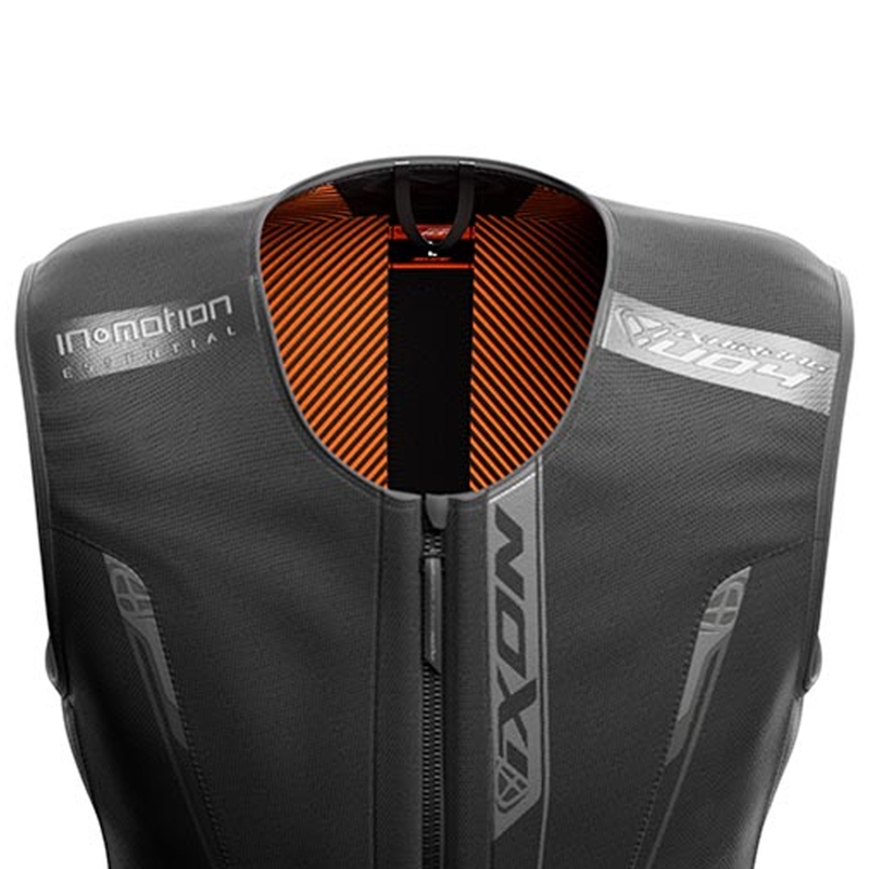 IXON IX-AIRBAG U04 жилетка с въздушна възглавница черно-сива