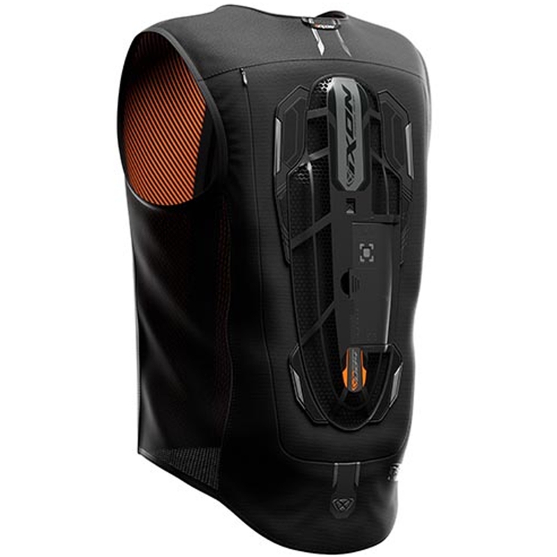 IXON IX-AIRBAG U04 жилетка с въздушна възглавница черно-сива