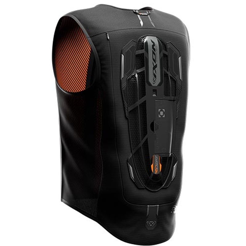 IXON IX-AIRBAG U04 жилетка с въздушна възглавница черно-сива