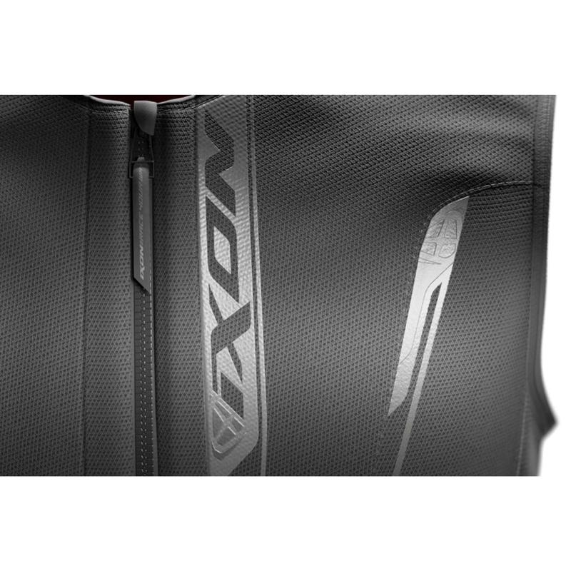 IXON IX-AIRBAG U04 жилетка с въздушна възглавница черно-сива