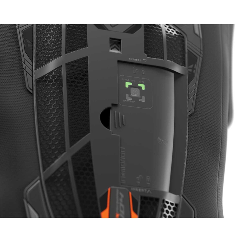 IXON IX-AIRBAG U04 жилетка с въздушна възглавница черно-сива