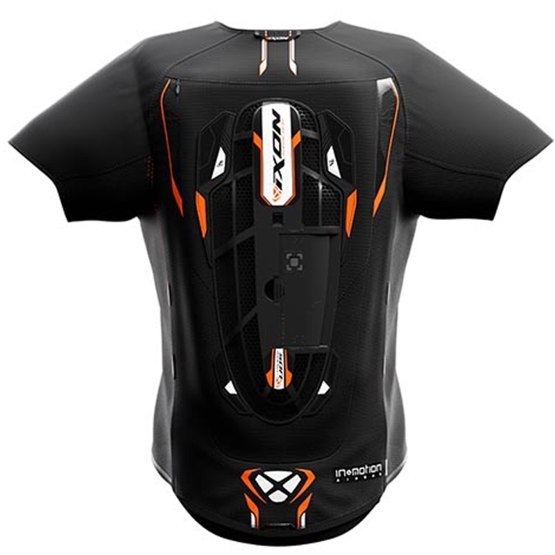 Въздушна възглавница IXON IX-AIRBAG U05 черно-оранжева