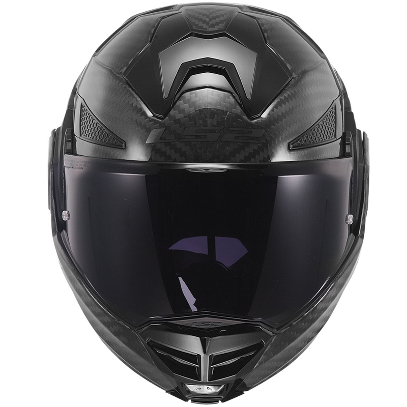 Мото каска с отваряне LS2 FF901 Advant X Solid Carbon black