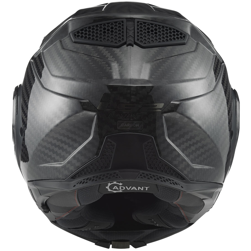 Мото каска с отваряне LS2 FF901 Advant X Solid Carbon black