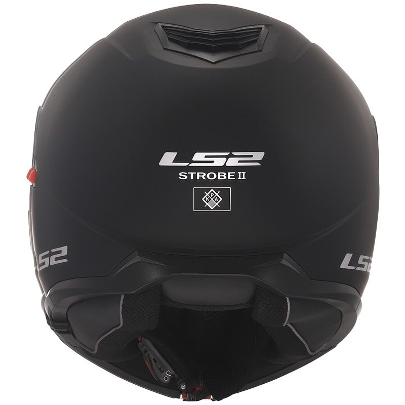 Каска LS2 FF908 Strobe II черна матова