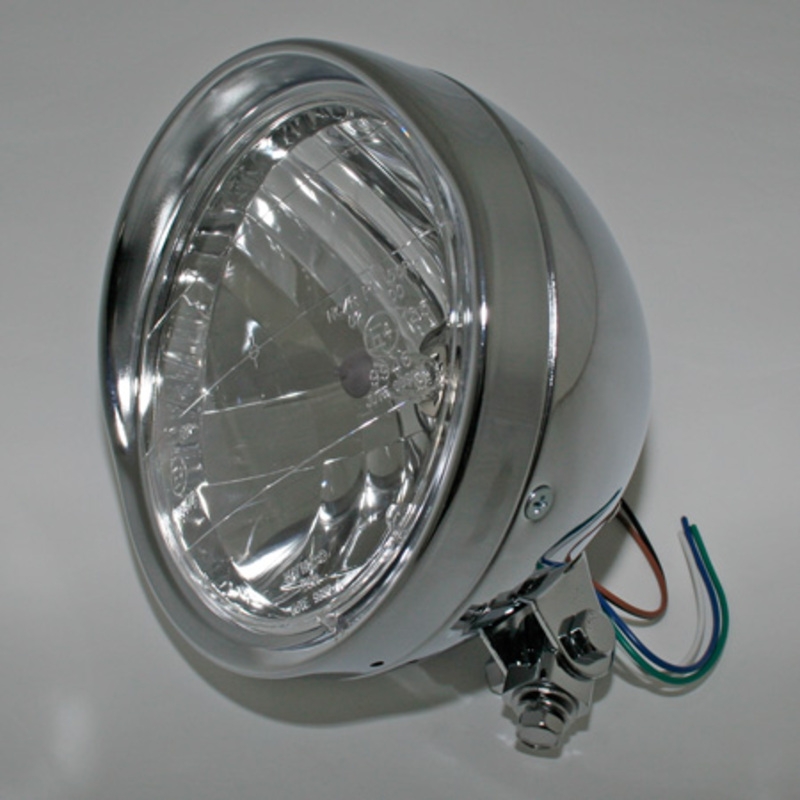 Highsider Smart Cruiser 6 1/2 хромирани фарове