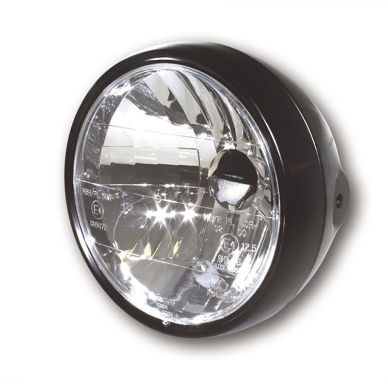 Highsider Smart 6 1/2 фарове, матово черни