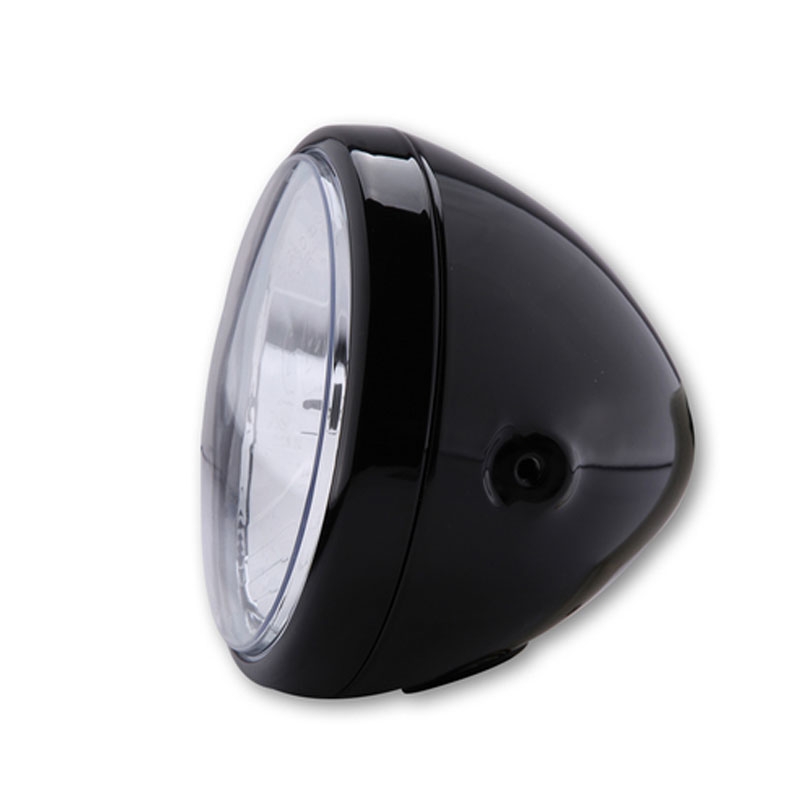 Фар Highsider Smart Reno 7 с прозрачно стъкло, черен