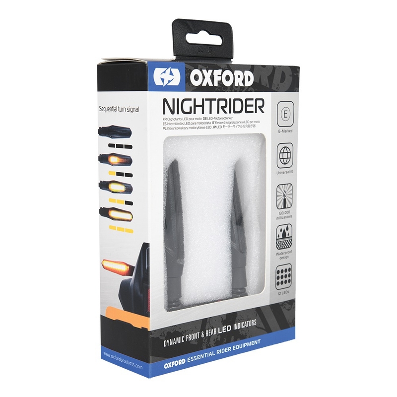 Oxford Nightrider секвенциални LED мигачи