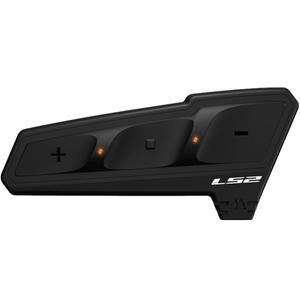 Bluetooth мотоциклетен интерком LS2 Spectrum черен