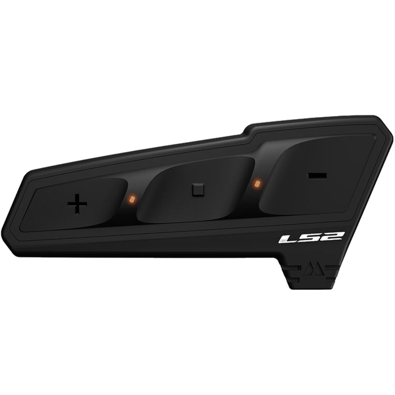 Bluetooth мотоциклетен интерком LS2 Spectrum черен