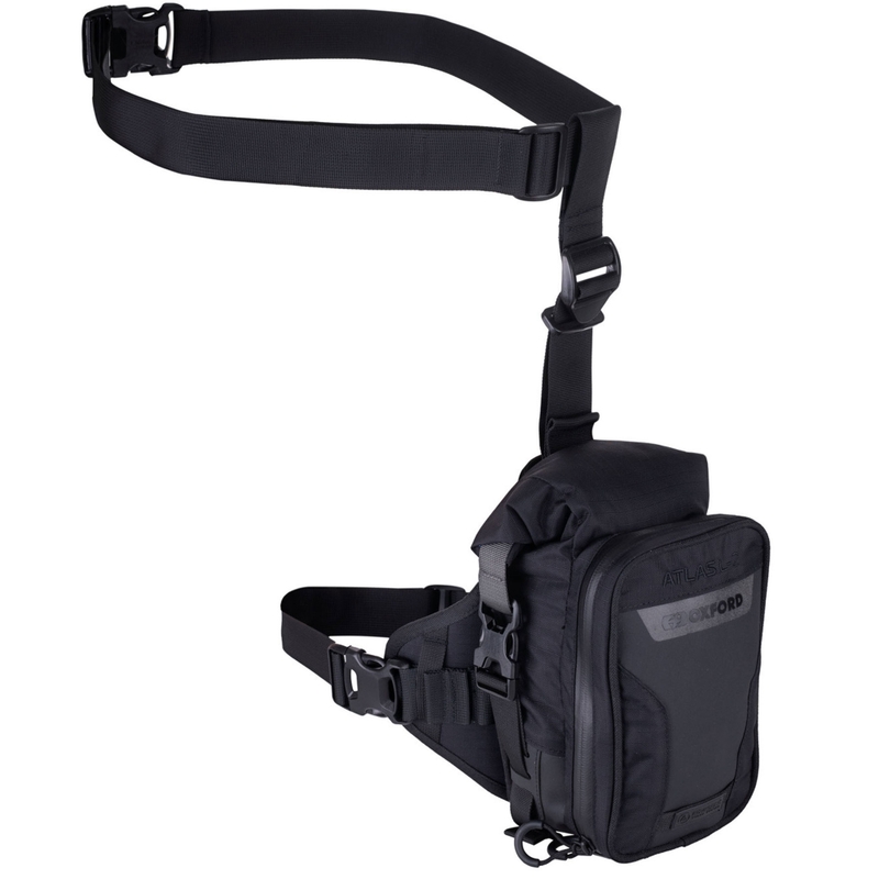Чанта за бедра Oxford Atlas L-2 черна 2 л