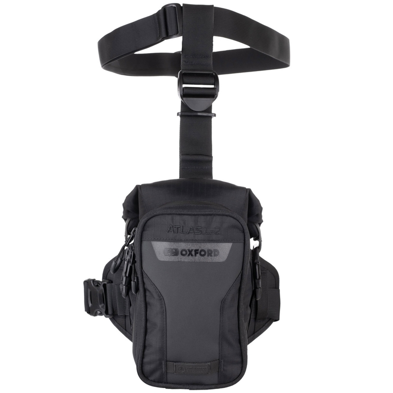 Чанта за бедра Oxford Atlas L-2 черна 2 л