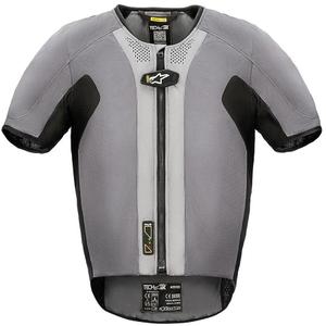 Жилетка с въздушни възглавници Alpinestars Tech-Air® 5, сиво-черна