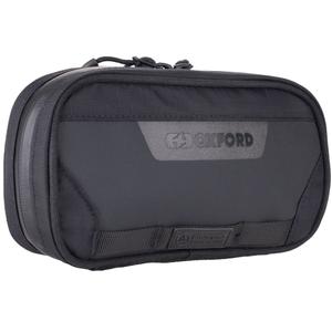 Допълнителна торбичка Oxford Atlas за бъбречни чанти, черна, 0.8 л