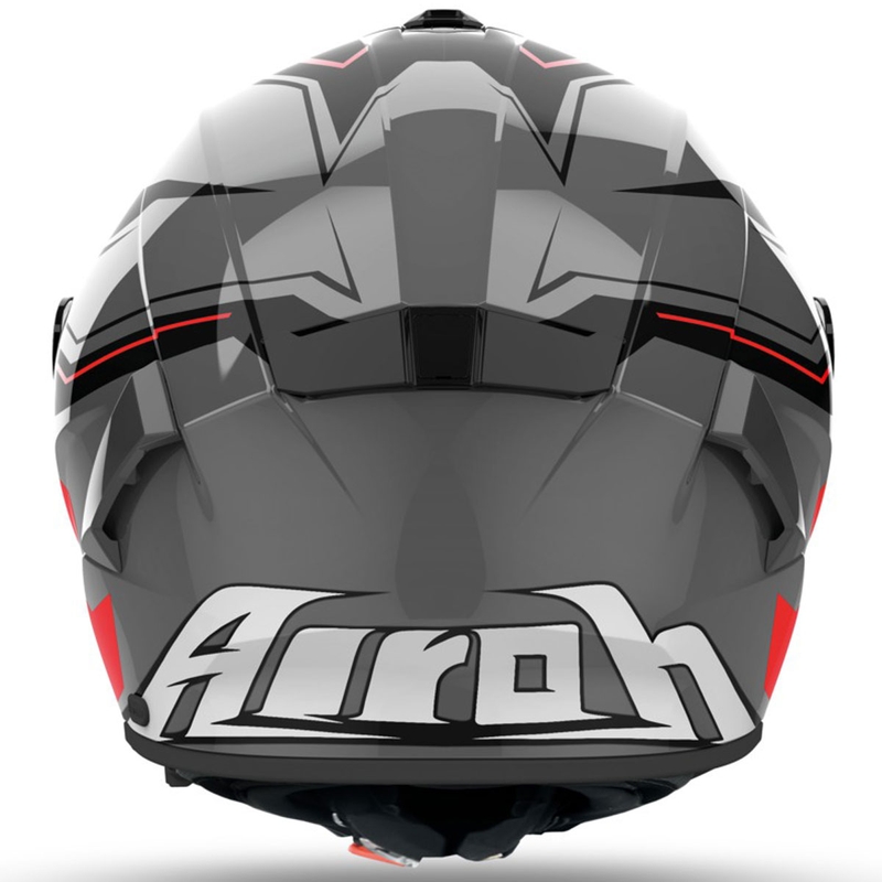 Интегрална мотоциклетна каска Airoh SPARK 2 Dart лъскава червена