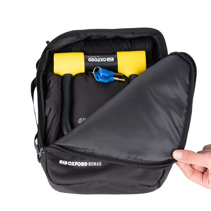 Чанта Oxford N4 Nomad черна 4 л