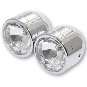 Дълги светлини Highsider Smart H4/H7 хром