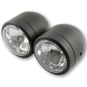 Дълги светлини Highsider Smart H4/H7 черни