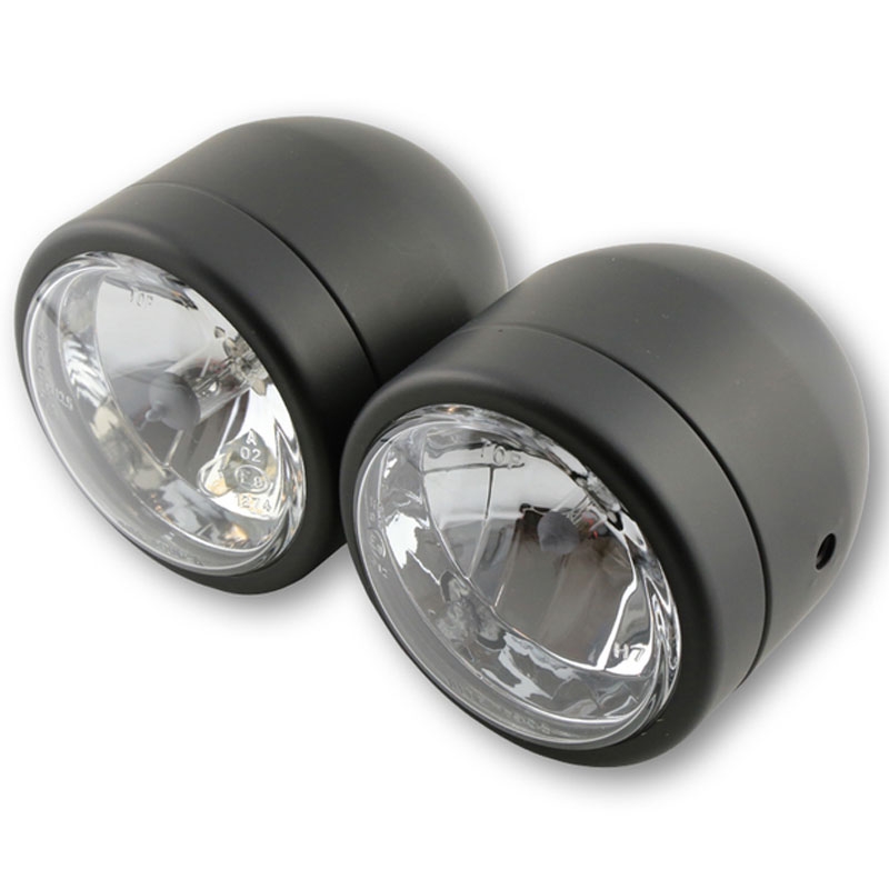 Дълги светлини Highsider Smart H4/H7 черни