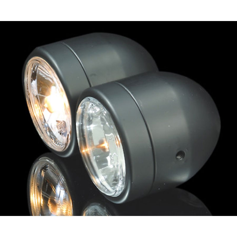 Дълги светлини Highsider Smart H4/H7 черни
